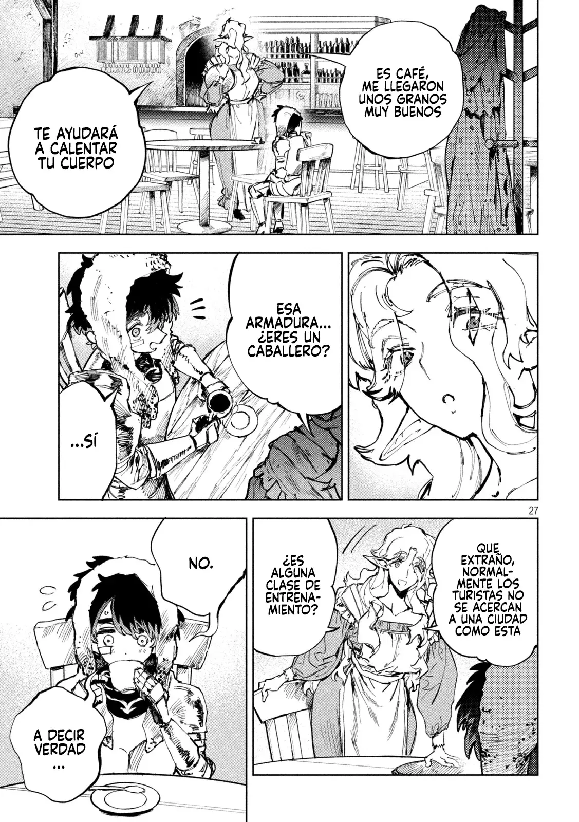 Dragon no I de Oyasumi Capítulo 4 - Página 28 en español