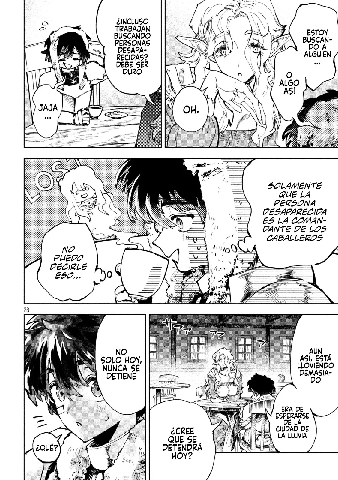 Dragon no I de Oyasumi Capítulo 4 - Página 29 en español