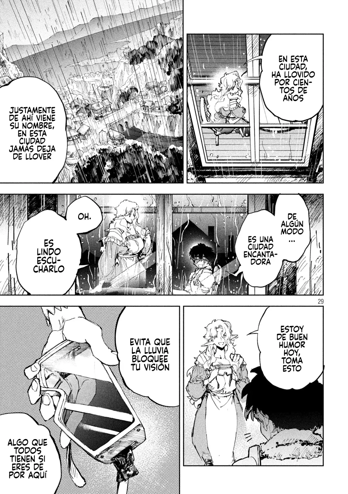 Dragon no I de Oyasumi Capítulo 4 - Página 30 en español