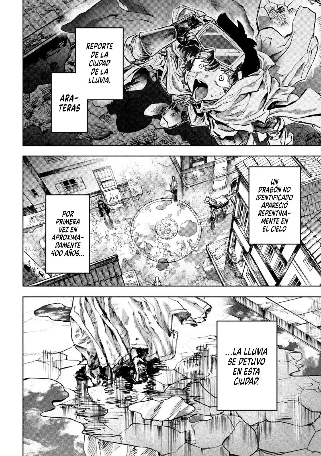 Dragon no I de Oyasumi Capítulo 4 - Página 34 en español