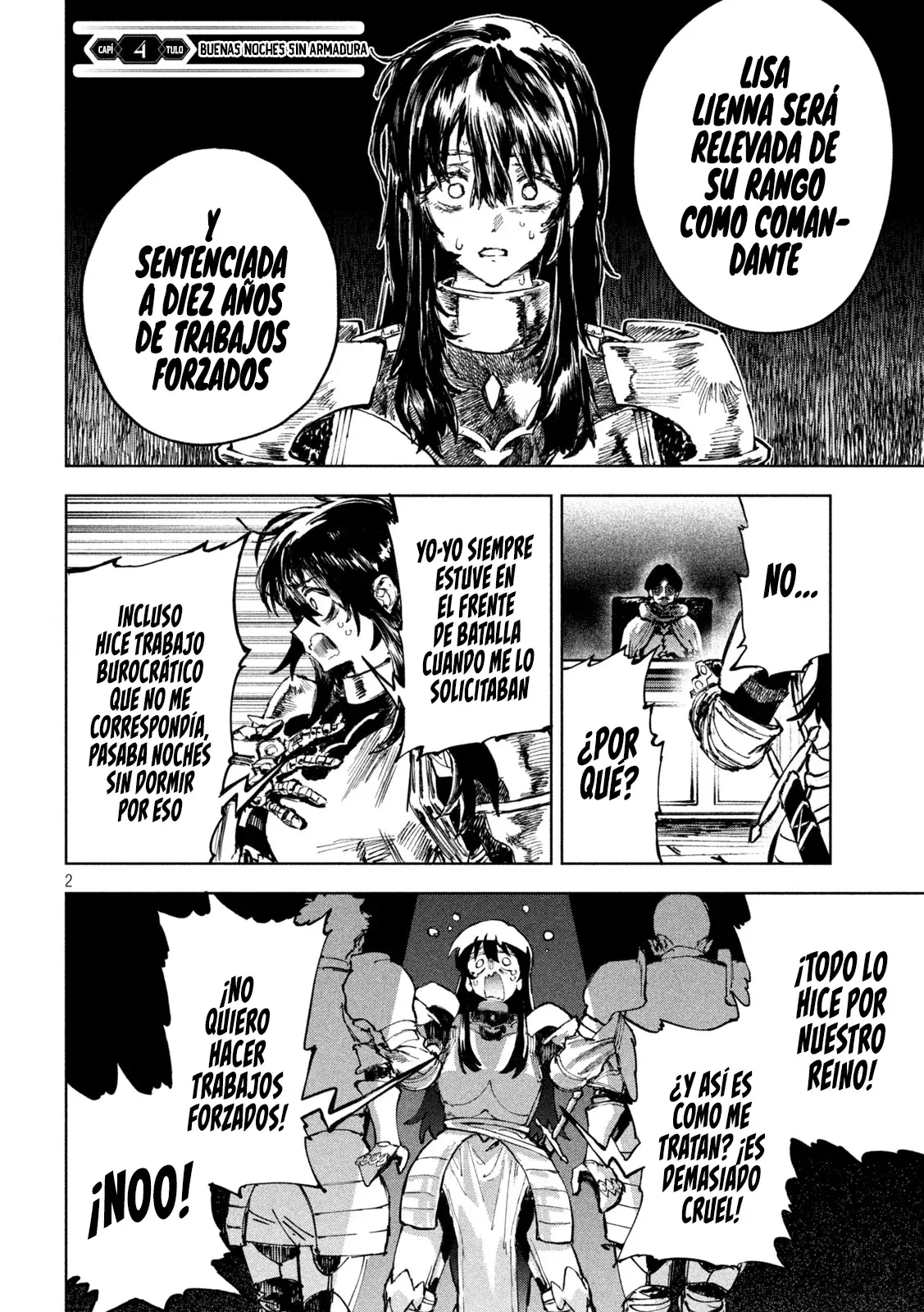 Dragon no I de Oyasumi Capítulo 4 - Página 4 en español