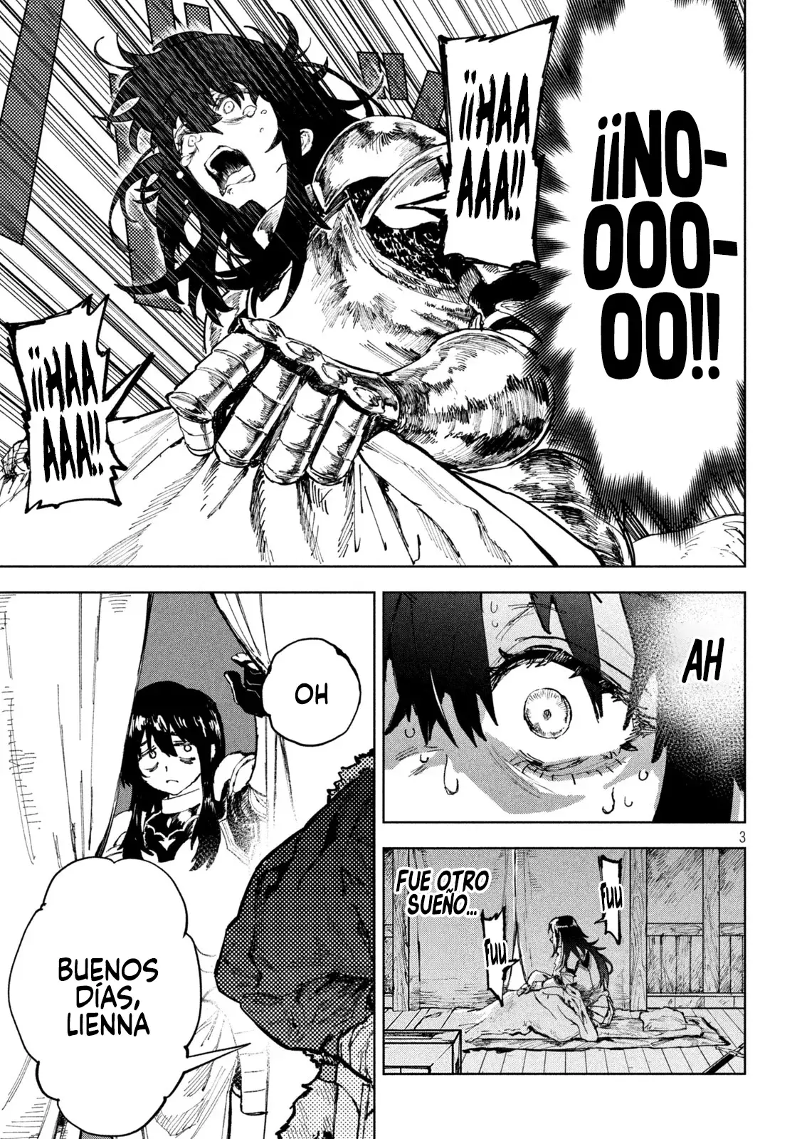 Dragon no I de Oyasumi Capítulo 4 - Página 5 en español