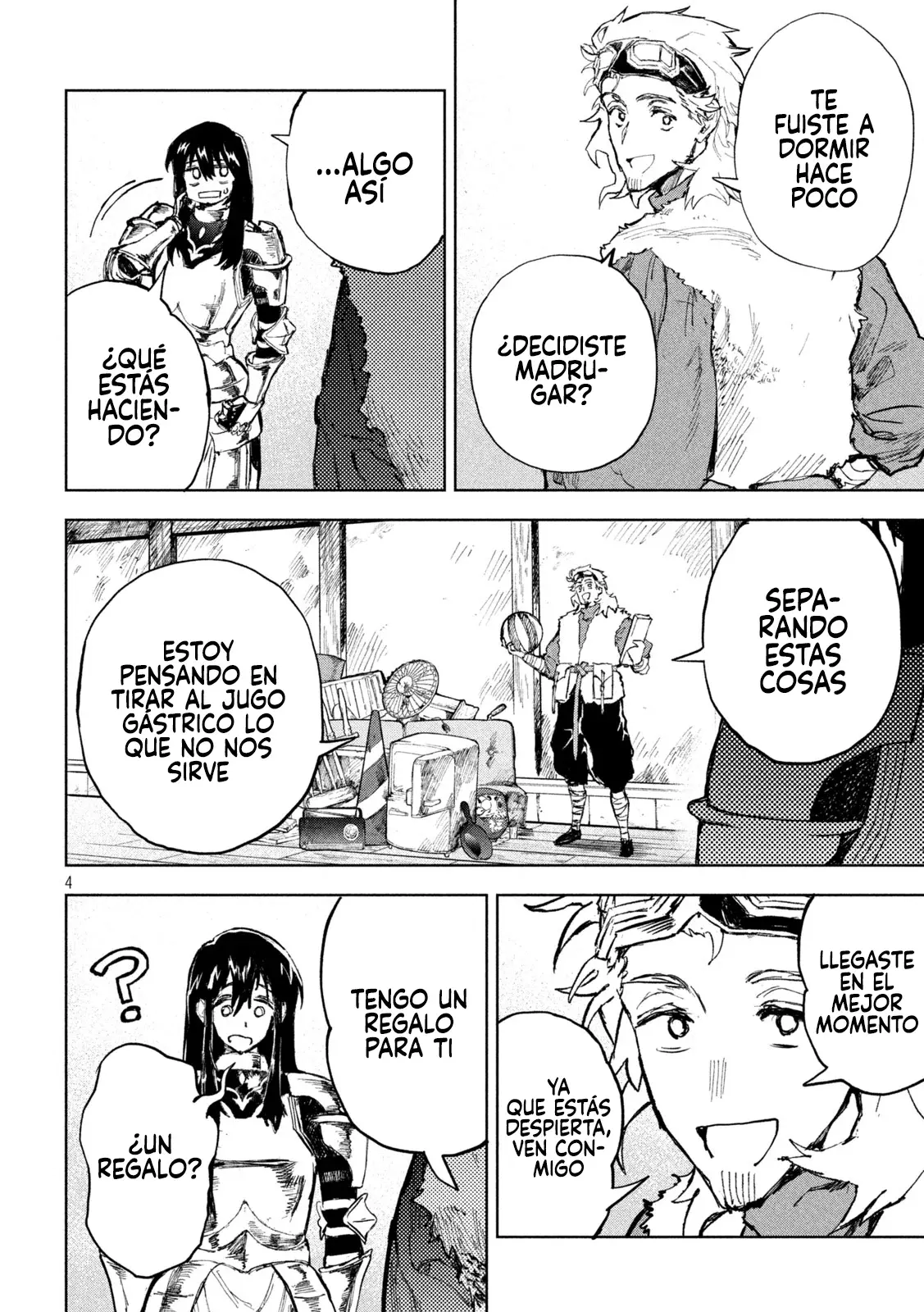 Dragon no I de Oyasumi Capítulo 4 - Página 6 en español