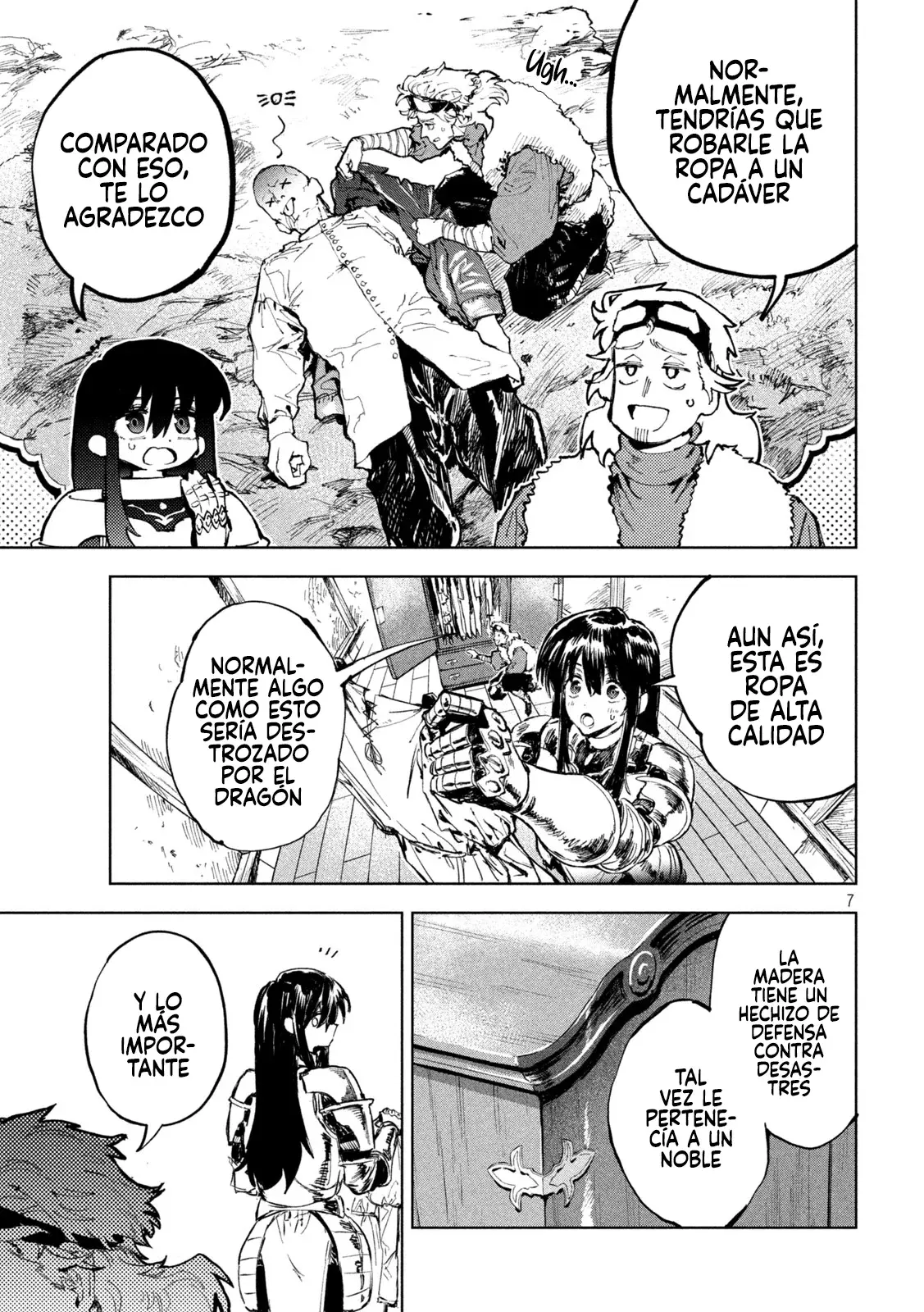 Dragon no I de Oyasumi Capítulo 4 - Página 9 en español