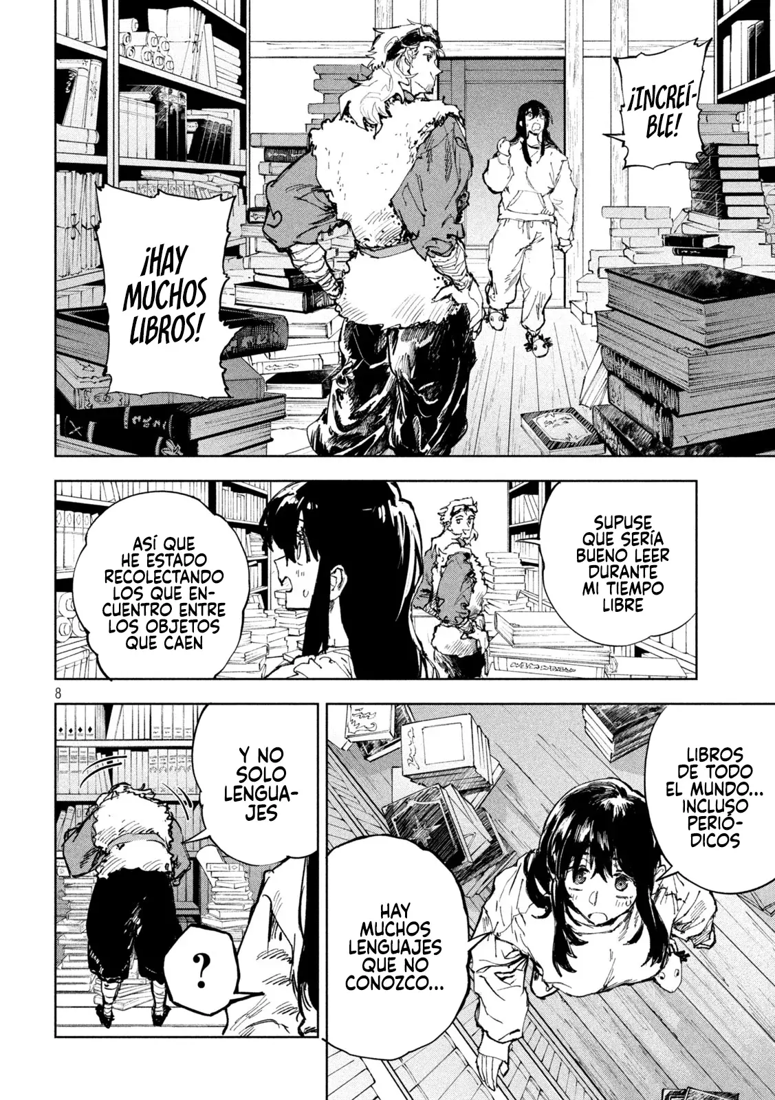 Dragon no I de Oyasumi Capítulo 5 - Página 10 en español