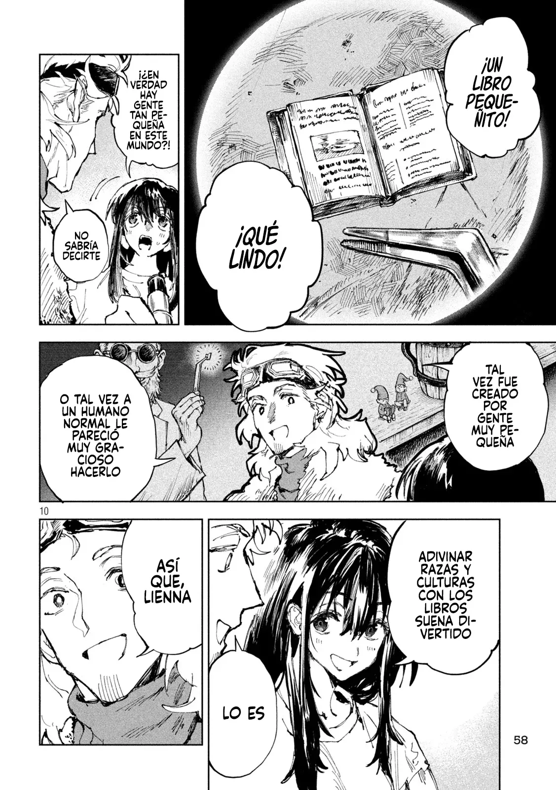 Dragon no I de Oyasumi Capítulo 5 - Página 12 en español