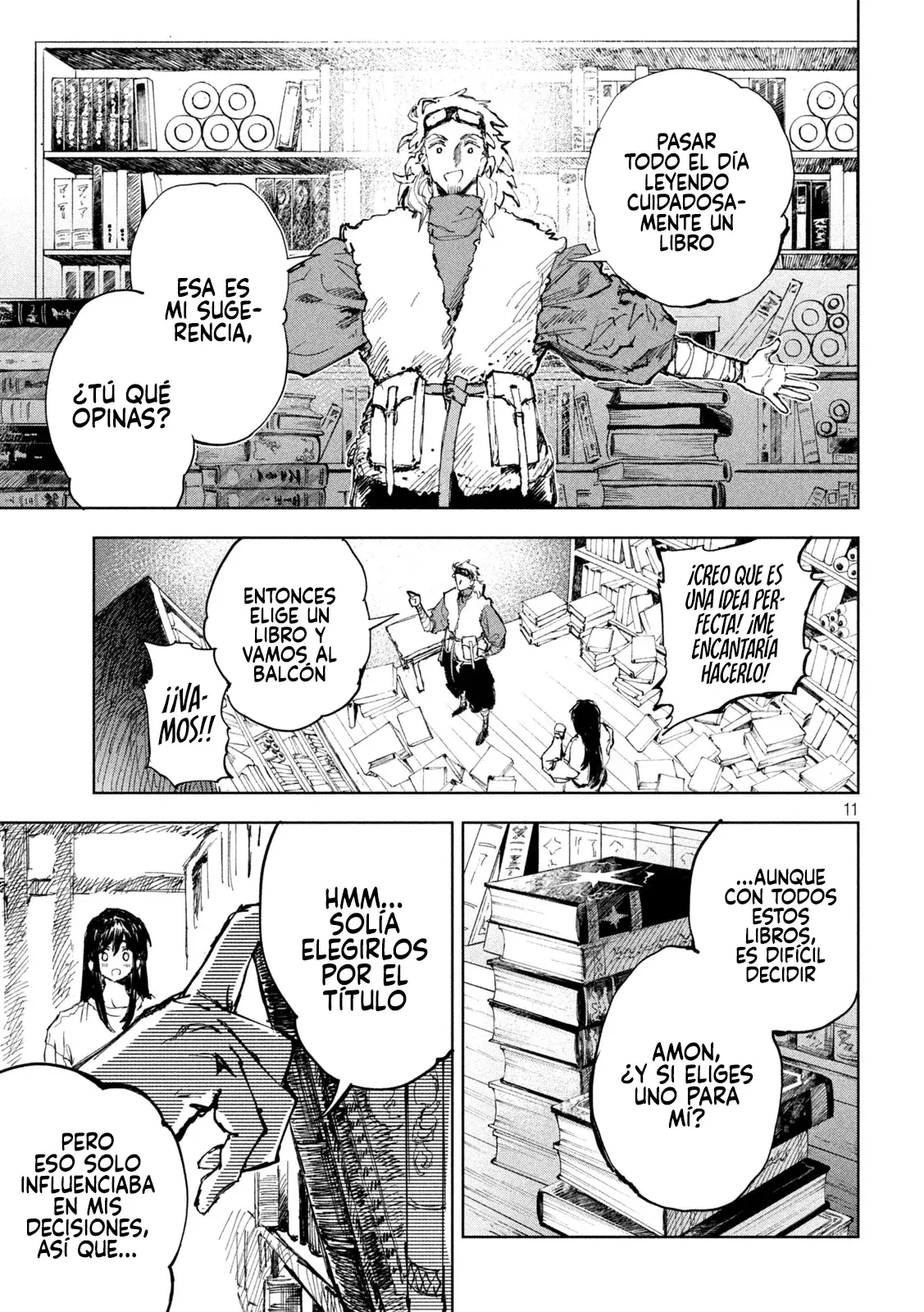 Dragon no I de Oyasumi Capítulo 5 - Página 13 en español