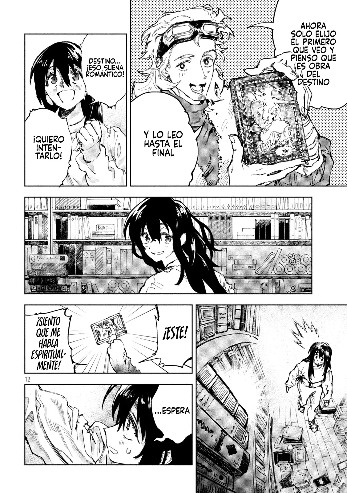 Dragon no I de Oyasumi Capítulo 5 - Página 14 en español
