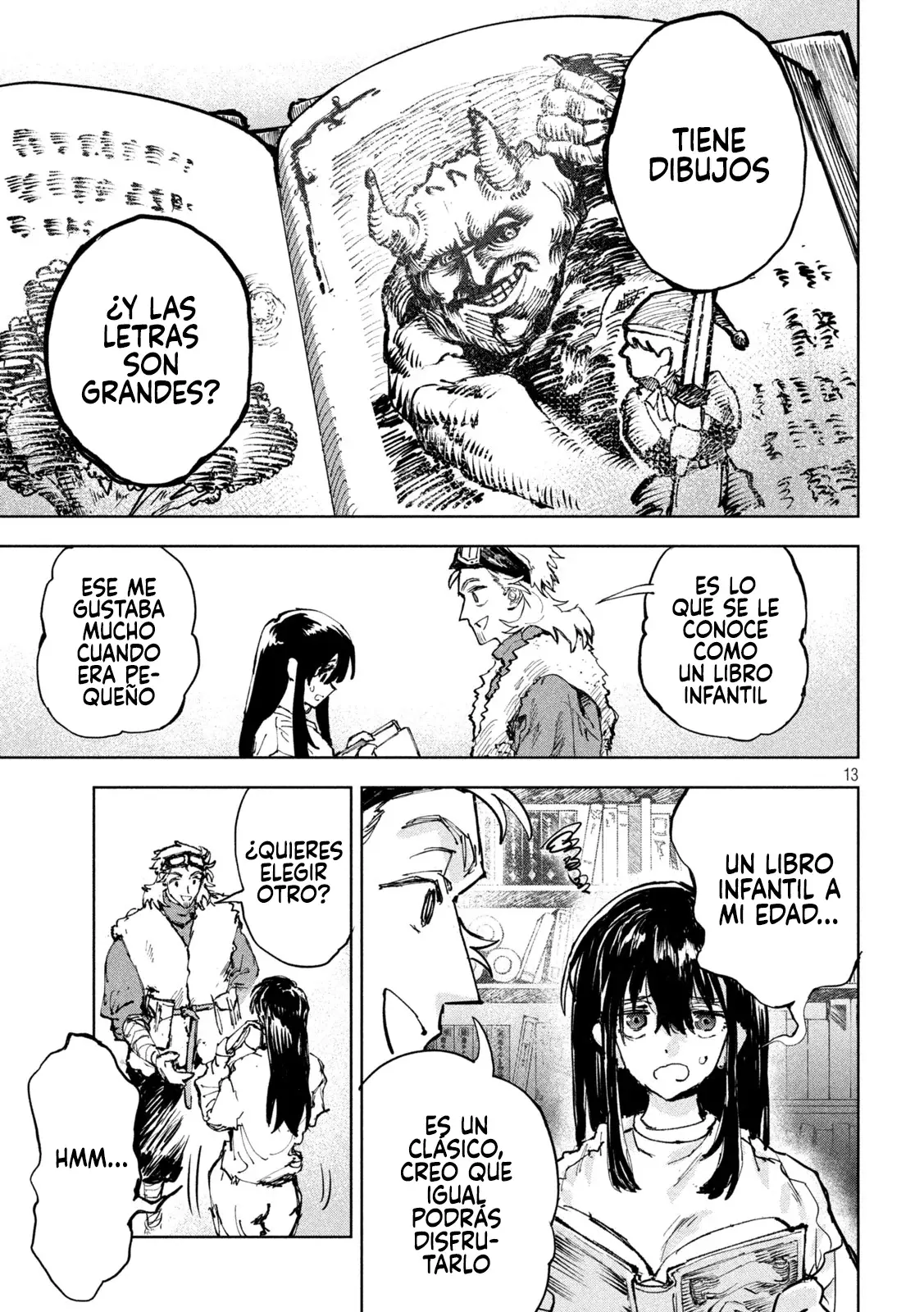 Dragon no I de Oyasumi Capítulo 5 - Página 15 en español