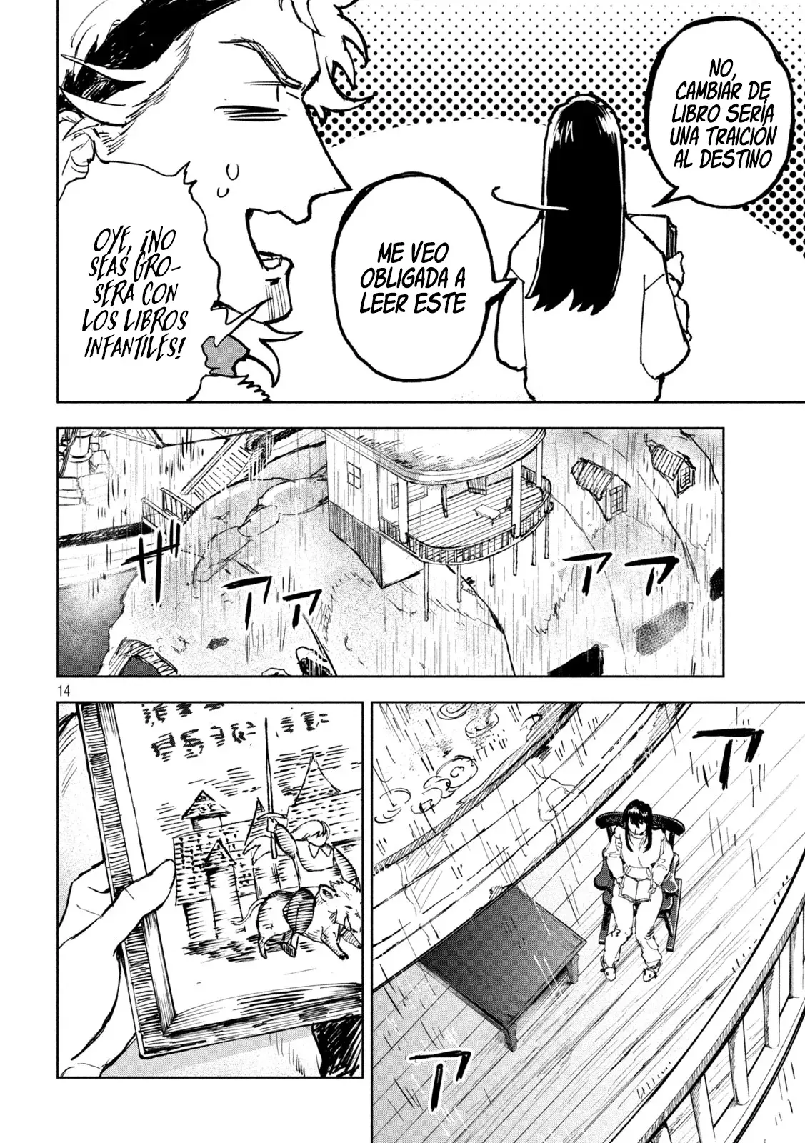 Dragon no I de Oyasumi Capítulo 5 - Página 16 en español
