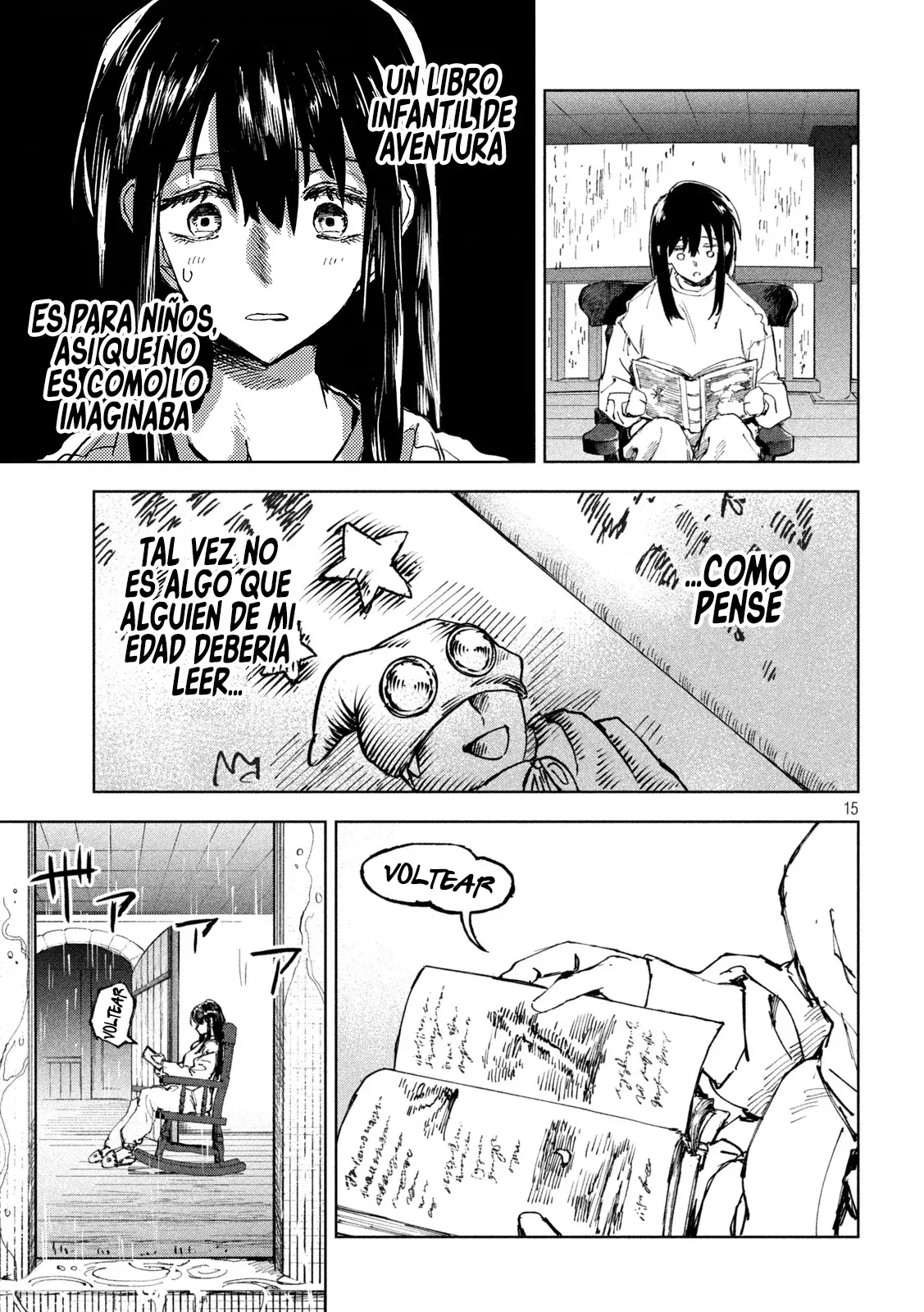 Dragon no I de Oyasumi Capítulo 5 - Página 17 en español