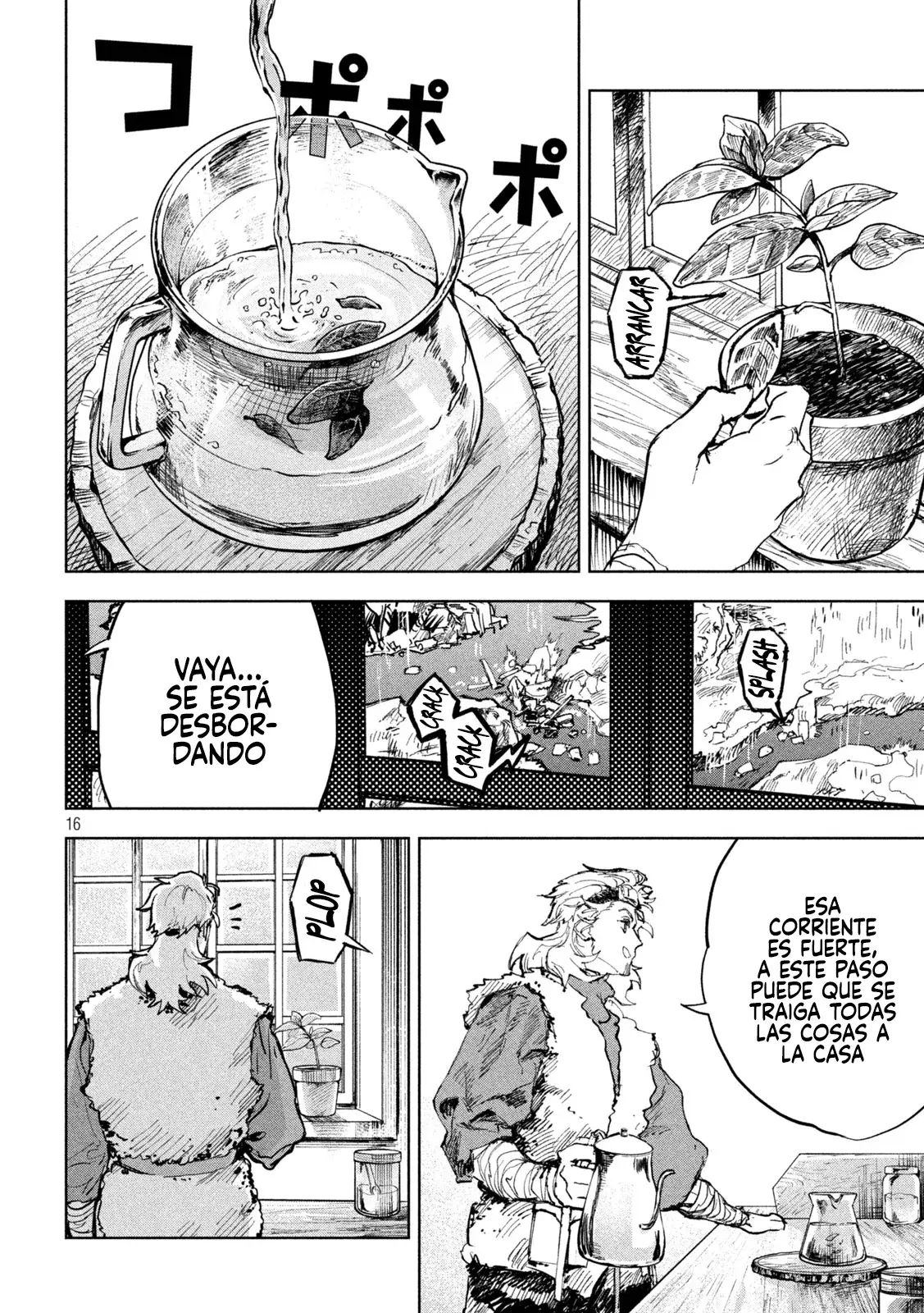 Dragon no I de Oyasumi Capítulo 5 - Página 18 en español