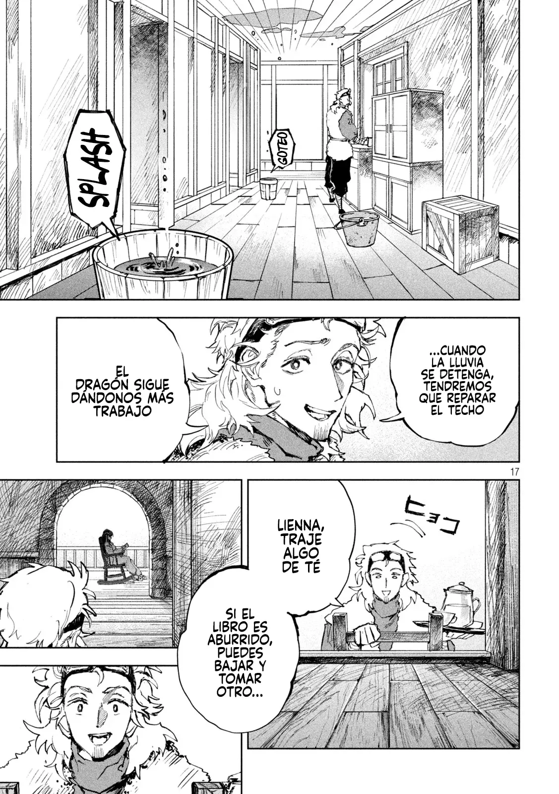 Dragon no I de Oyasumi Capítulo 5 - Página 19 en español