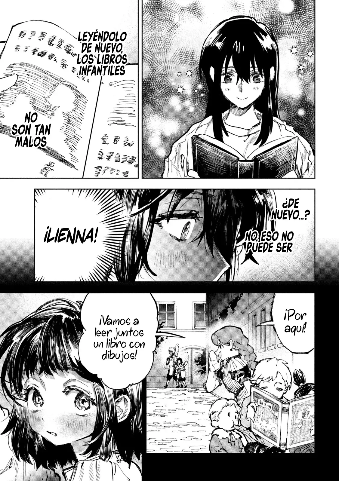 Dragon no I de Oyasumi Capítulo 5 - Página 21 en español