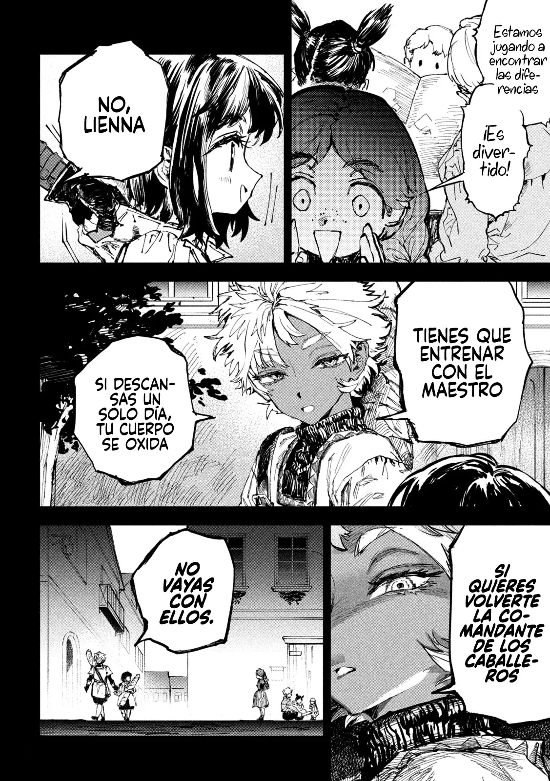 Dragon no I de Oyasumi Capítulo 5 - Página 22 en español