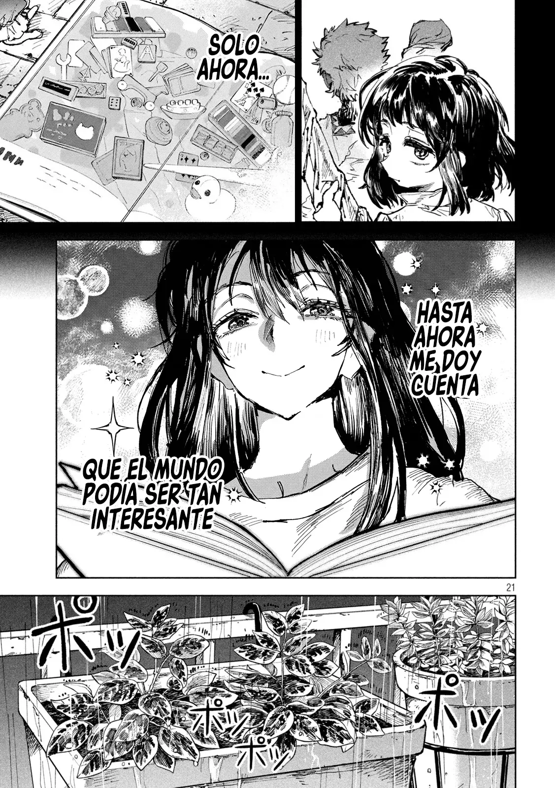 Dragon no I de Oyasumi Capítulo 5 - Página 23 en español