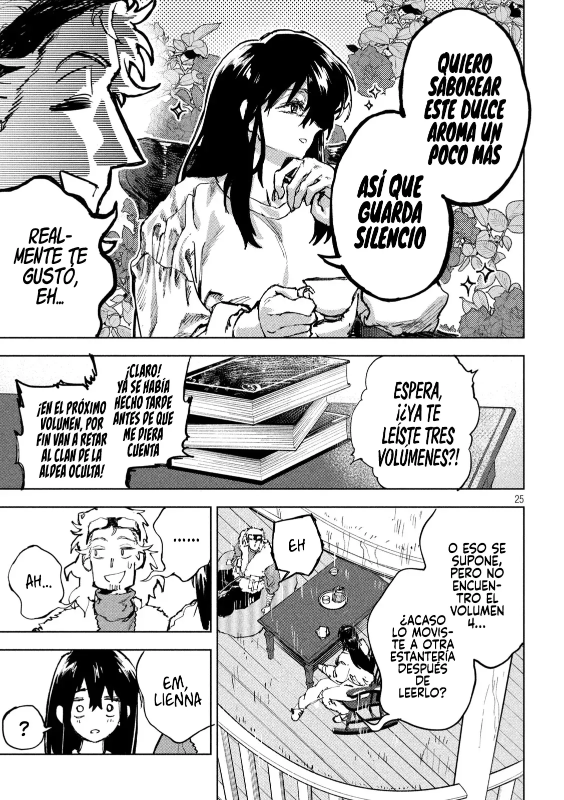 Dragon no I de Oyasumi Capítulo 5 - Página 26 en español
