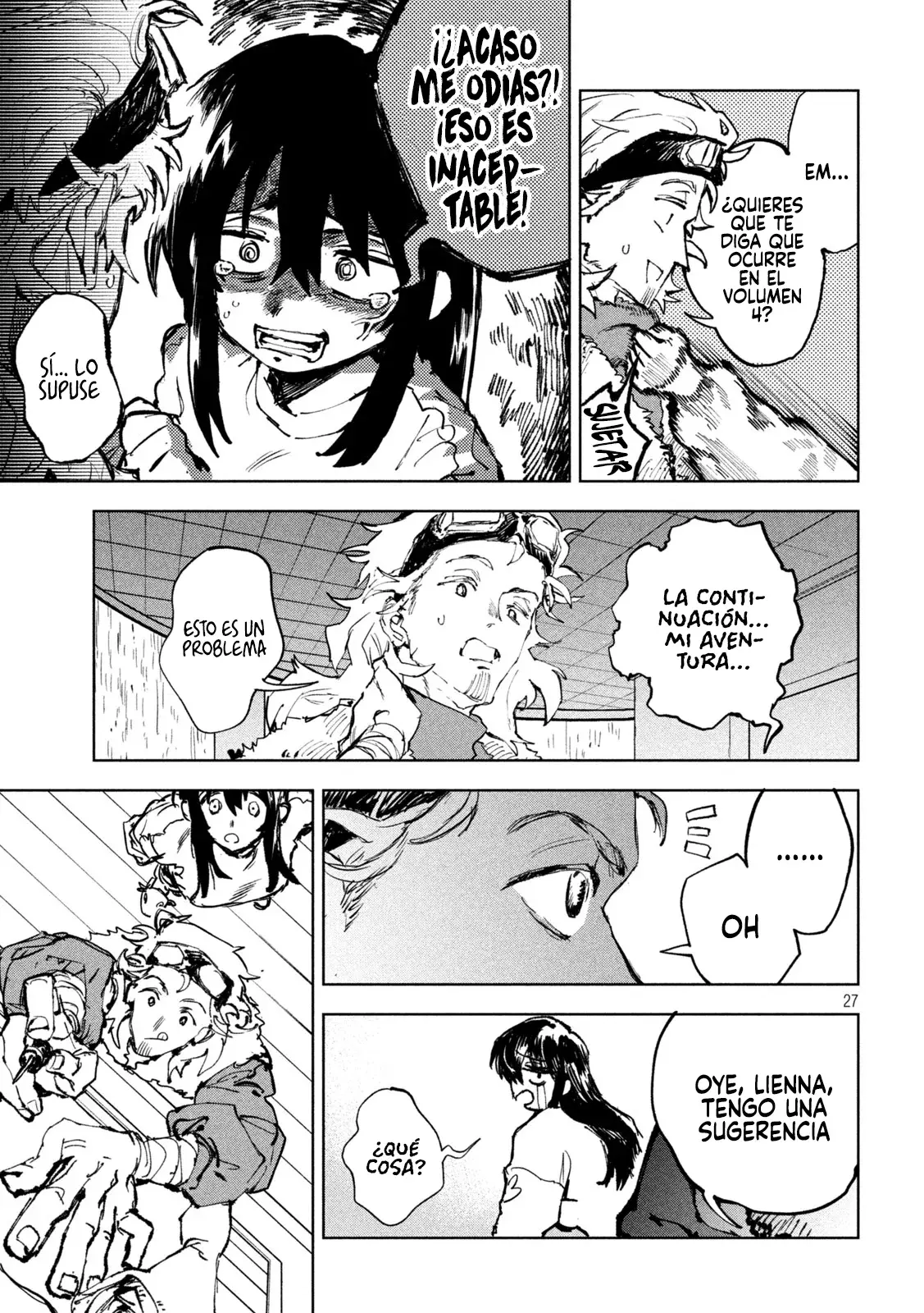 Dragon no I de Oyasumi Capítulo 5 - Página 28 en español