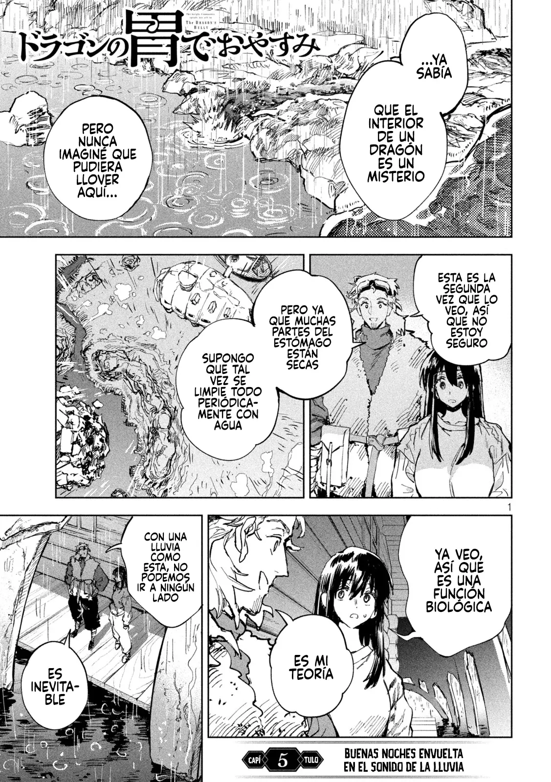 Dragon no I de Oyasumi Capítulo 5 - Página 3 en español