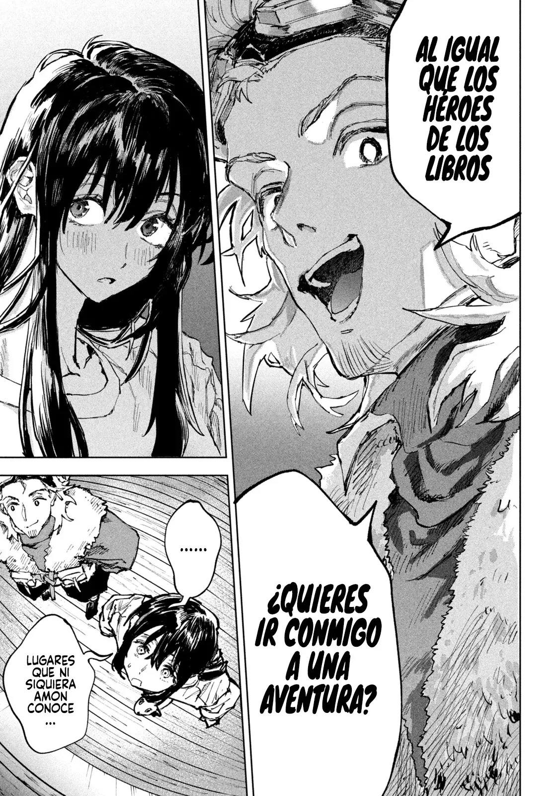 Dragon no I de Oyasumi Capítulo 5 - Página 30 en español