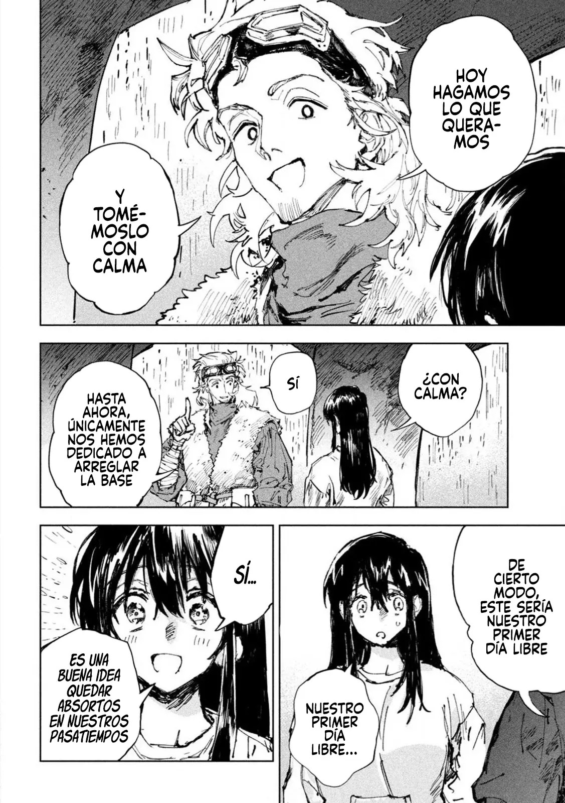 Dragon no I de Oyasumi Capítulo 5 - Página 4 en español