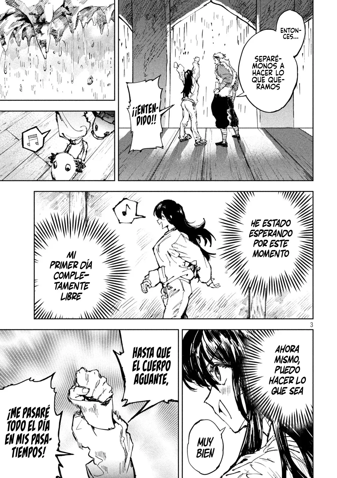 Dragon no I de Oyasumi Capítulo 5 - Página 5 en español
