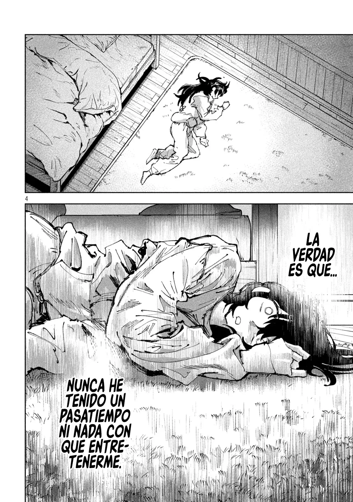 Dragon no I de Oyasumi Capítulo 5 - Página 6 en español
