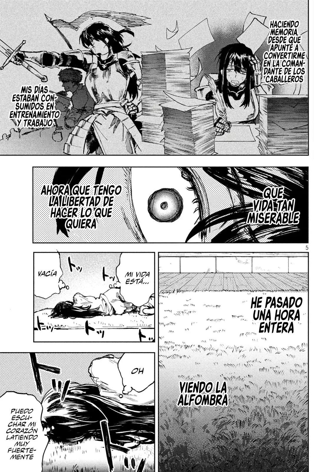 Dragon no I de Oyasumi Capítulo 5 - Página 7 en español