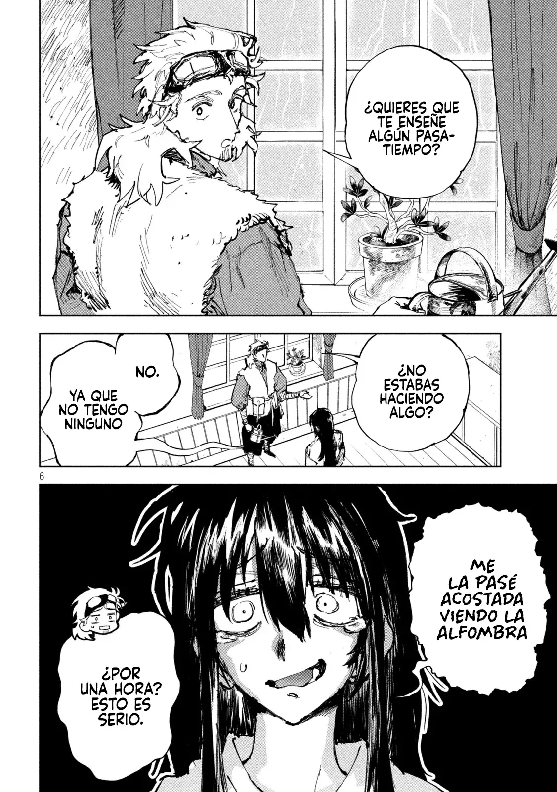 Dragon no I de Oyasumi Capítulo 5 - Página 8 en español