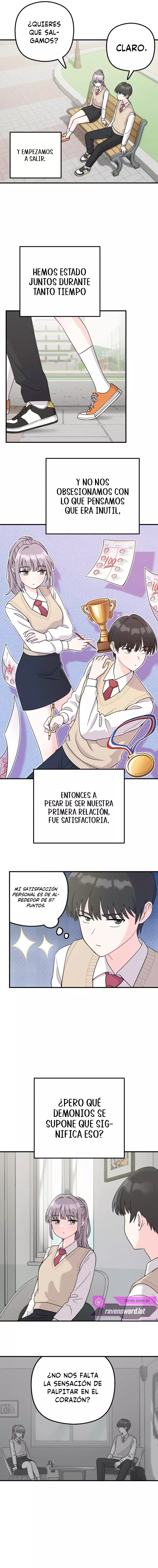La fórmula del amor Capítulo 1 - Página 3 en español