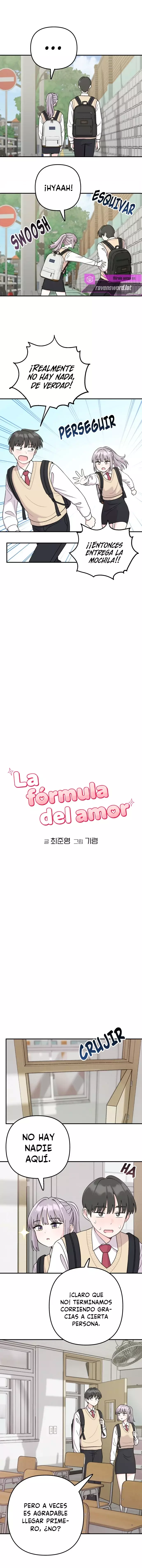 La fórmula del amor Capítulo 3 - Página 3 en español