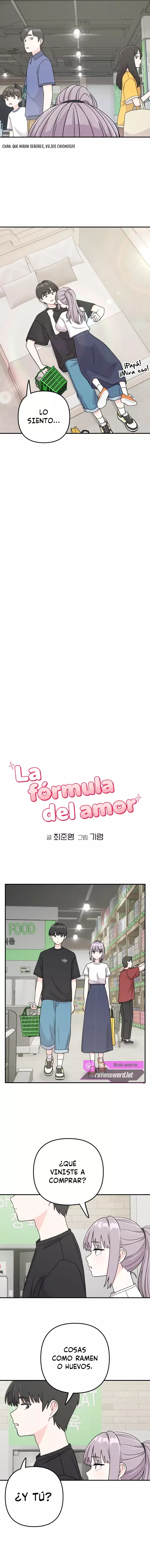 La fórmula del amor Capítulo 6 - Página 3 en español
