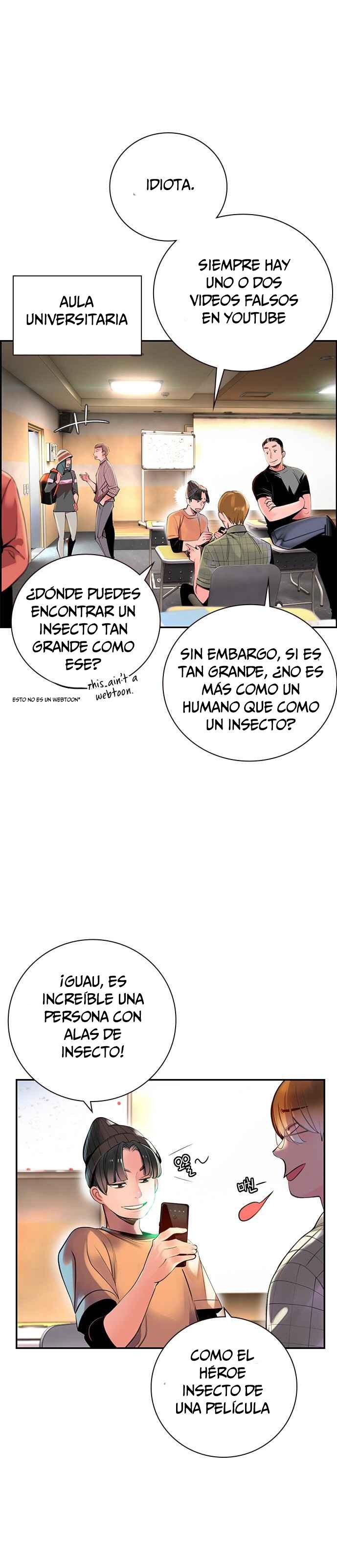 Jungle Juice Capítulo 0 - Página 5 en español