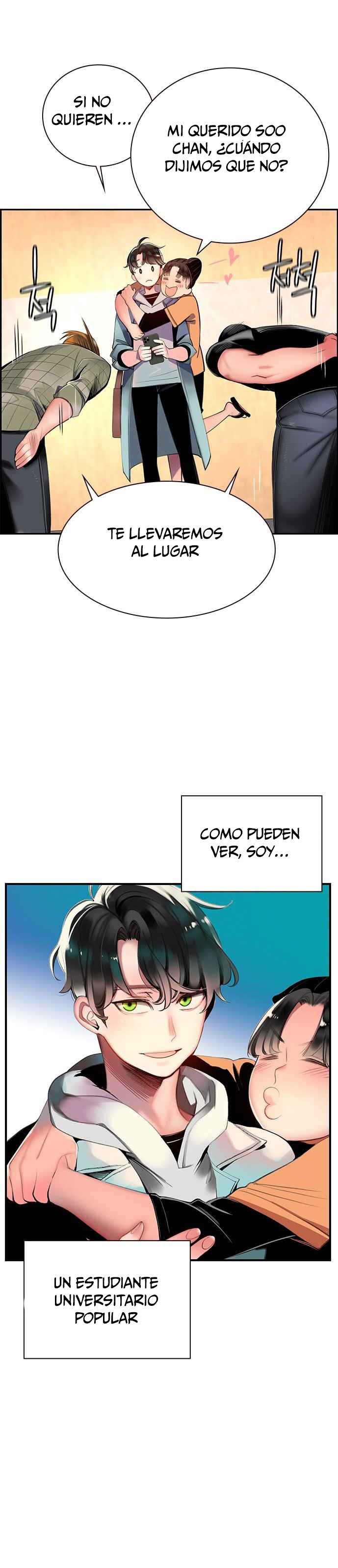 Jungle Juice Capítulo 0 - Página 8 en español