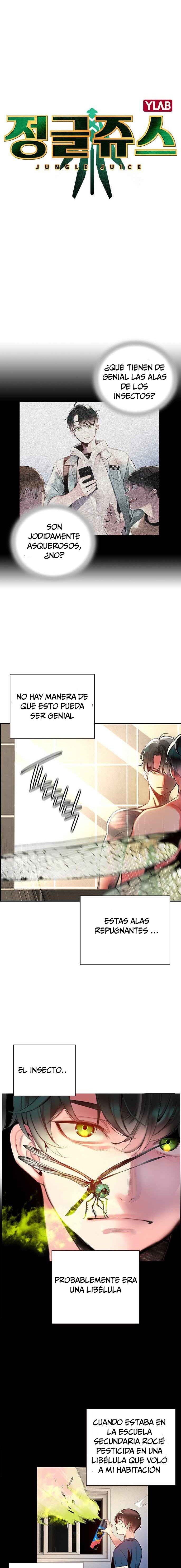 Jungle Juice Capítulo 1 - Página 3 en español
