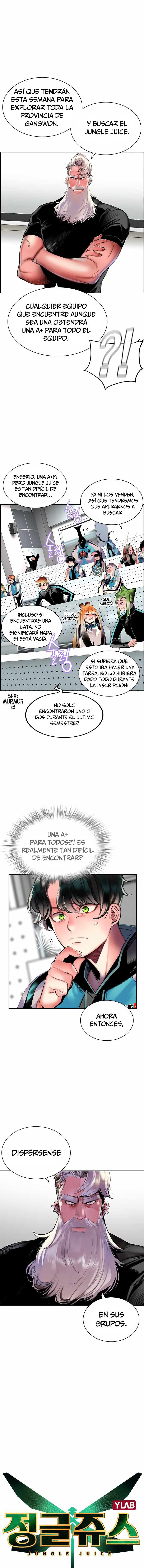 Jungle Juice Capítulo 13 - Página 5 en español