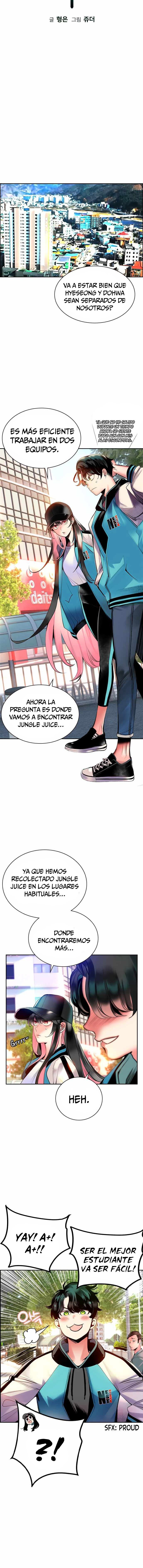 Jungle Juice Capítulo 13 - Página 6 en español