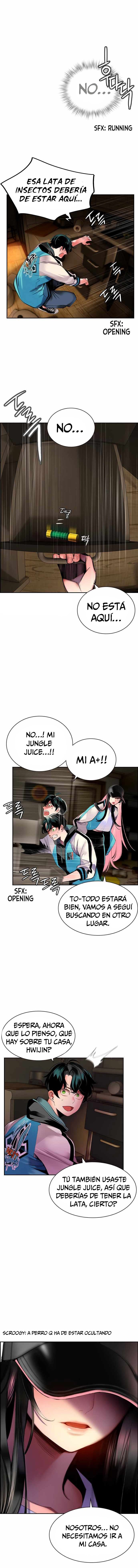 Jungle Juice Capítulo 13 - Página 8 en español
