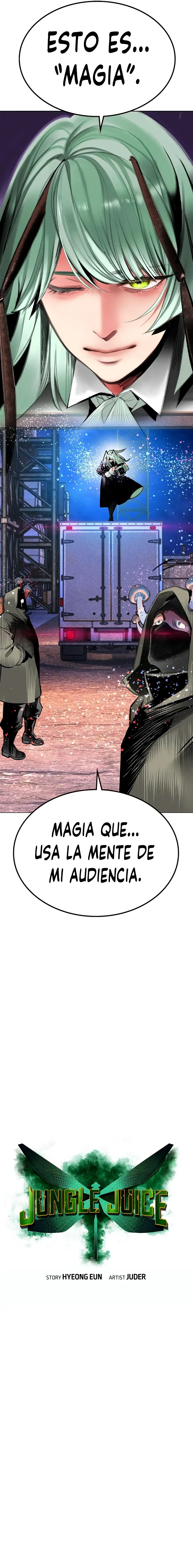 Jungle Juice Capítulo 149 - Página 7 en español