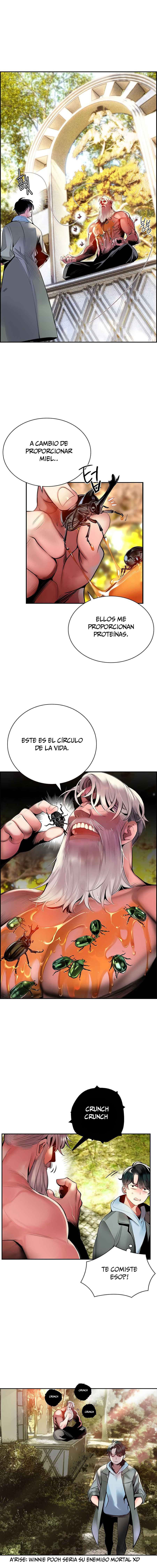 Jungle Juice Capítulo 3 - Página 6 en español