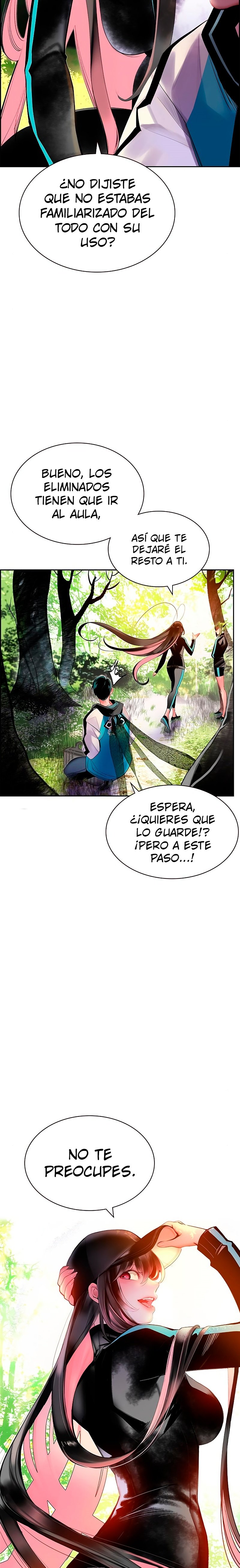 Jungle Juice Capítulo 32 - Página 4 en español