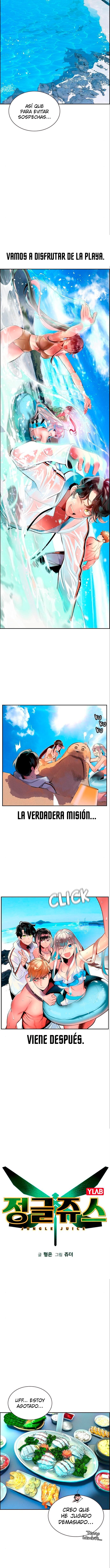 Jungle Juice Capítulo 36 - Página 5 en español
