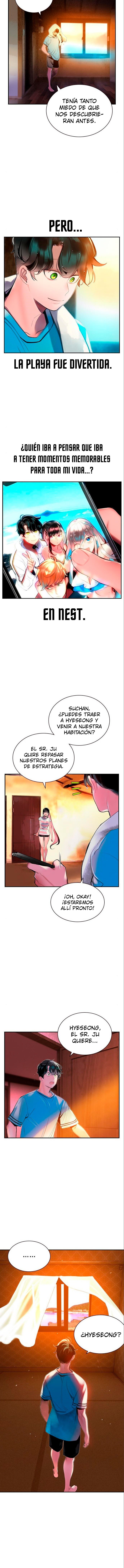 Jungle Juice Capítulo 36 - Página 9 en español