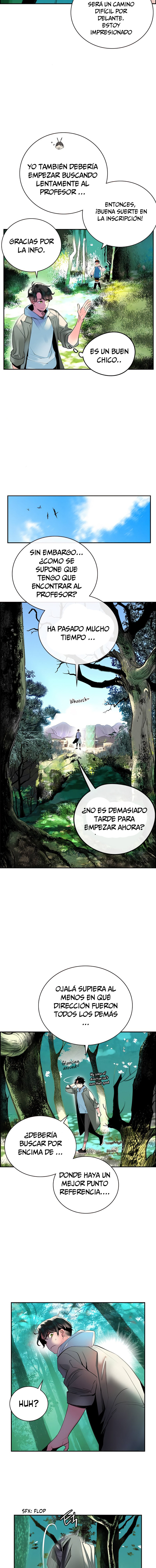 Jungle Juice Capítulo 4 - Página 6 en español