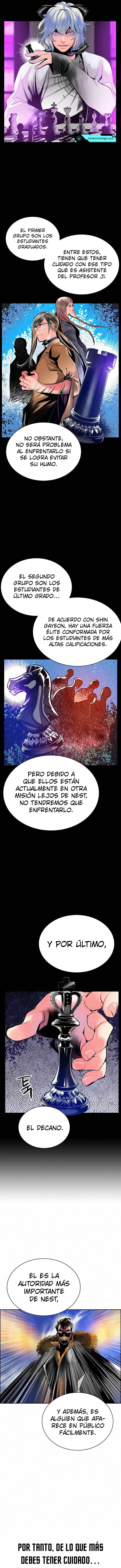 Jungle Juice Capítulo 68 - Página 3 en español