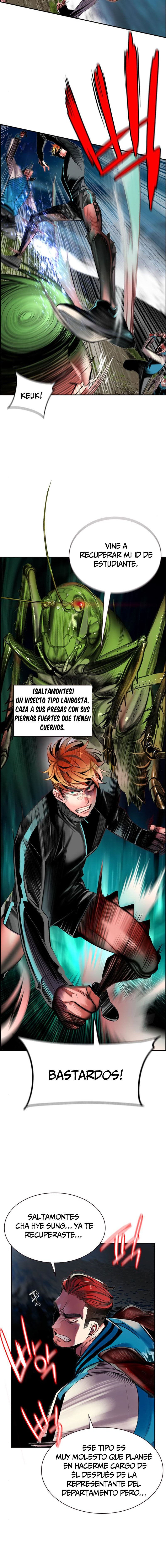 Jungle Juice Capítulo 7 - Página 8 en español