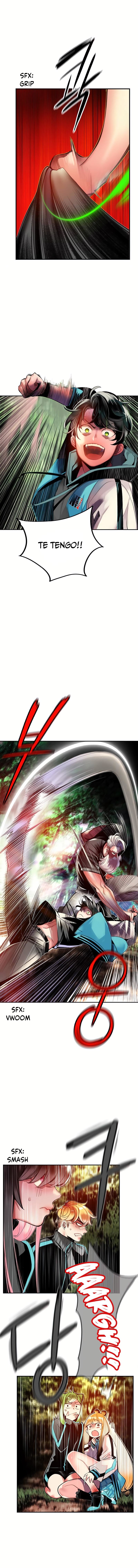 Jungle Juice Capítulo 9 - Página 4 en español
