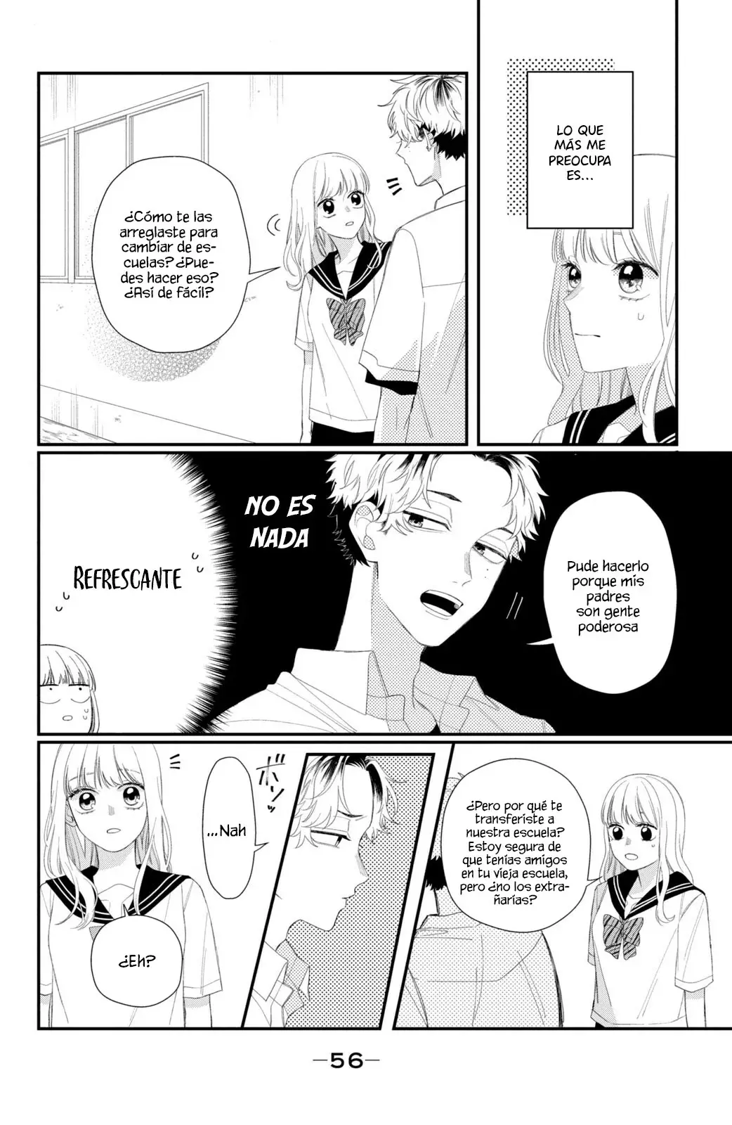 Megane, Tokidoki, Yankee-kun Capítulo 10 - Página 11 en español