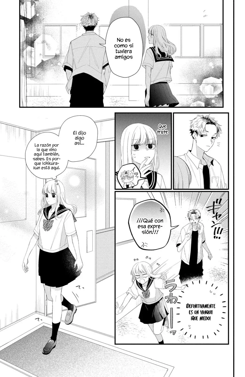 Megane, Tokidoki, Yankee-kun Capítulo 10 - Página 12 en español