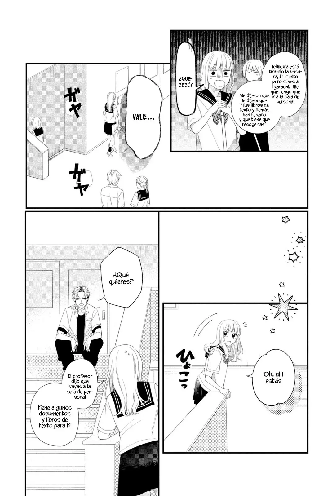 Megane, Tokidoki, Yankee-kun Capítulo 10 - Página 14 en español